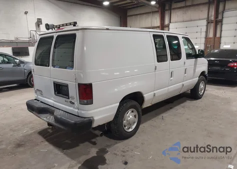 2012 Ford E-250 Commercial z USA, uszkodzony, nr VIN 1FTNE2EL4CDA36955